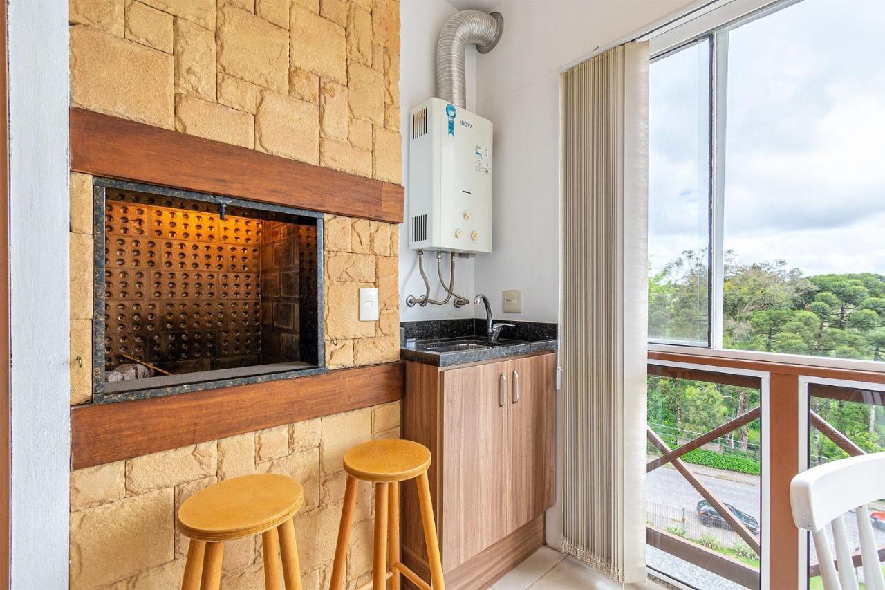 Ferienwohnung Apto Don Basilio No Centro De Canela, Excelente Custo Beneficio Exterior foto